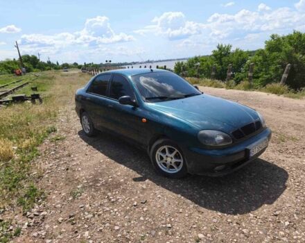 Зеленый Дэу Сенс, объемом двигателя 1.3 л и пробегом 300 тыс. км за 2100 $, фото 1 на Automoto.ua