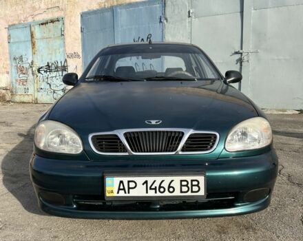 Зелений Деу Сенс, об'ємом двигуна 1.4 л та пробігом 198 тис. км за 2100 $, фото 1 на Automoto.ua