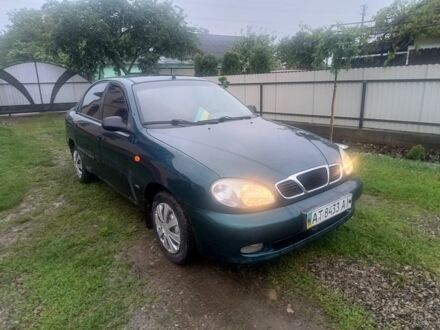 Дэу Сенс 2007 в Снятине на Automoto.ua Зеленый Дэу Сенс, объемом двигателя 1.6 л и пробегом 278 тыс. км за 1500 $, фото 1 на Automoto.ua