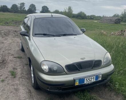 Зелений Деу Сенс, об'ємом двигуна 0 л та пробігом 100 тис. км за 2400 $, фото 1 на Automoto.ua