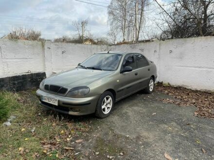 Зеленый Дэу Сенс, объемом двигателя 1.5 л и пробегом 150 тыс. км за 2400 $, фото 1 на Automoto.ua