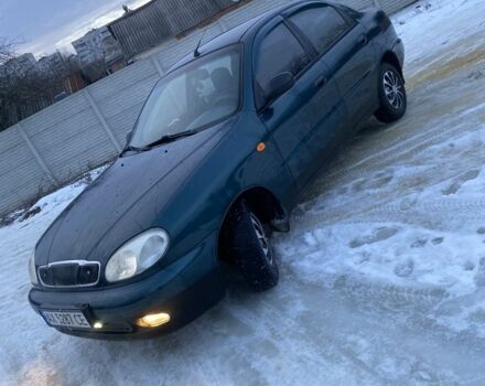 Зеленый Дэу Сенс, объемом двигателя 1.4 л и пробегом 267 тыс. км за 2150 $, фото 1 на Automoto.ua