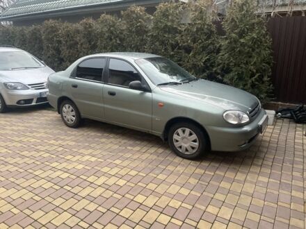 Зеленый Дэу Сенс, объемом двигателя 1.5 л и пробегом 164 тыс. км за 3000 $, фото 1 на Automoto.ua