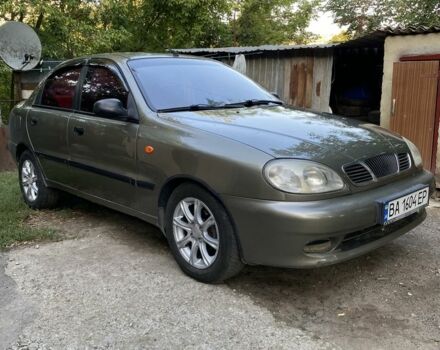 Зелений Деу Сенс, об'ємом двигуна 1.3 л та пробігом 225 тис. км за 1352 $, фото 1 на Automoto.ua