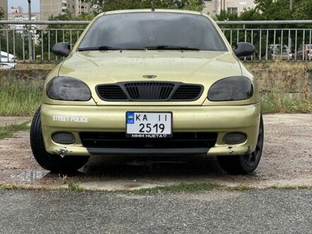 Зеленый Дэу Сенс, объемом двигателя 1.5 л и пробегом 191 тыс. км за 2100 $, фото 1 на Automoto.ua