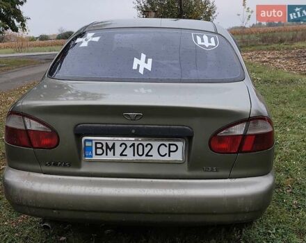 Зелений Деу Сенс, об'ємом двигуна 1.3 л та пробігом 210 тис. км за 800 $, фото 1 на Automoto.ua