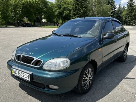 Дэу Сенс 2007 в Лозовой на Automoto.ua Зеленый Дэу Сенс, объемом двигателя 1.4 л и пробегом 218 тыс. км за 2200 $, фото 1 на Automoto.ua