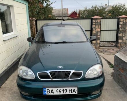 Зелений Деу Сенс, об'ємом двигуна 1.4 л та пробігом 223 тис. км за 2600 $, фото 1 на Automoto.ua