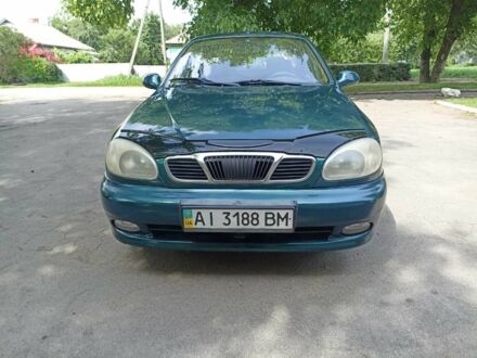 Деу Сенс 2007 у Києві на Automoto.ua Зелений Деу Сенс, об'ємом двигуна 1.5 л та пробігом 283 тис. км за 1250 $, фото 1 на Automoto.ua