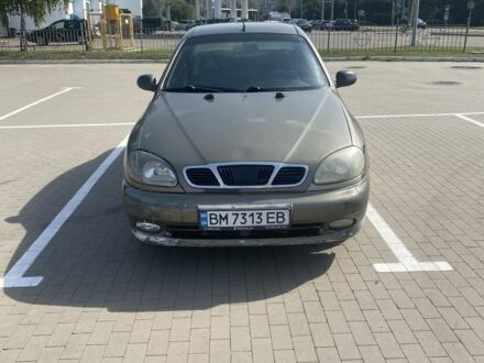 Дэу Сенс 2007 в Сумах на Automoto.ua Зеленый Дэу Сенс, объемом двигателя 1.5 л и пробегом 320 тыс. км за 800 $, фото 1 на Automoto.ua