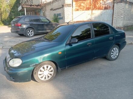 Дэу Сенс 2007 в Запорожье на Automoto.ua Зеленый Дэу Сенс, объемом двигателя 1.5 л и пробегом 275 тыс. км за 2300 $, фото 1 на Automoto.ua