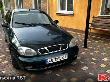 Деу Сенс 2007 у Казатине на Automoto.ua Зелений Деу Сенс, об'ємом двигуна 1.3 л та пробігом 200 тис. км за 1350 $, фото 1 на Automoto.ua