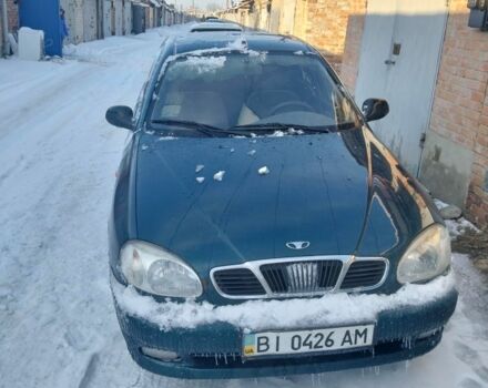 Зелений Деу Сенс, об'ємом двигуна 1.5 л та пробігом 155 тис. км за 1500 $, фото 1 на Automoto.ua