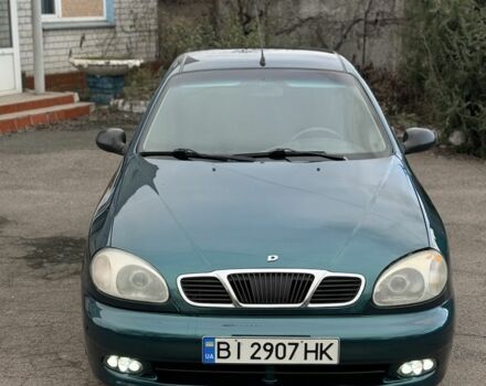 Зеленый Дэу Сенс, объемом двигателя 1.6 л и пробегом 258 тыс. км за 2399 $, фото 1 на Automoto.ua