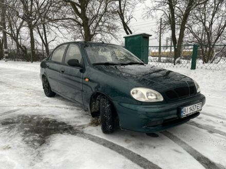 Зелений Деу Сенс, об'ємом двигуна 1.5 л та пробігом 249 тис. км за 1500 $, фото 1 на Automoto.ua