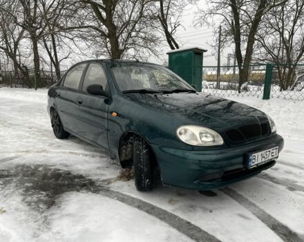 Зеленый Дэу Сенс, объемом двигателя 1.5 л и пробегом 249 тыс. км за 1500 $, фото 1 на Automoto.ua