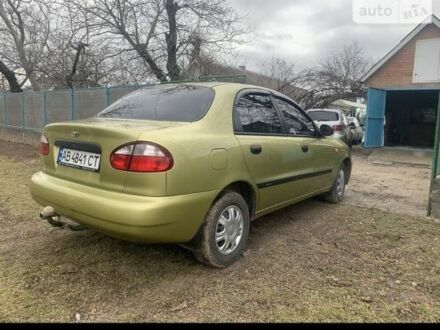 Деу Сенс 2007 у Вінниці на Automoto.ua Зелений Деу Сенс, об'ємом двигуна 1.4 л та пробігом 55 тис. км за 3600 $, фото 1 на Automoto.ua