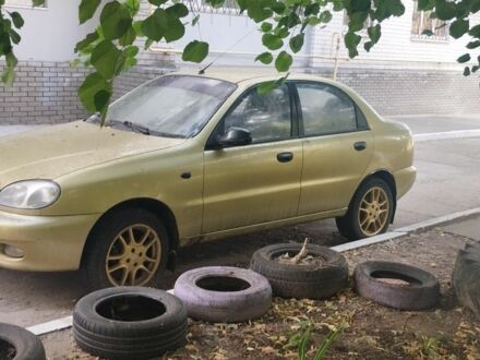 Зелений Деу Сенс, об'ємом двигуна 1.5 л та пробігом 300 тис. км за 1800 $, фото 1 на Automoto.ua