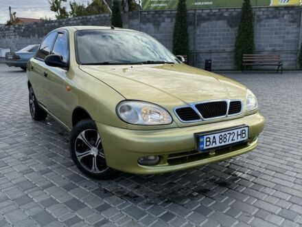 Зеленый Дэу Сенс, объемом двигателя 1.5 л и пробегом 249 тыс. км за 2200 $, фото 1 на Automoto.ua