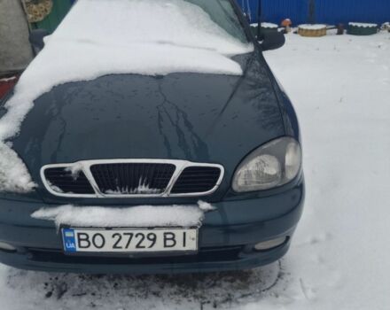 Зеленый Дэу Сенс, объемом двигателя 1.4 л и пробегом 2 тыс. км за 1200 $, фото 1 на Automoto.ua