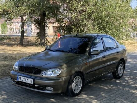 Дэу Сенс 2007 в Синельниковом на Automoto.ua Зеленый Дэу Сенс, объемом двигателя 1.5 л и пробегом 220 тыс. км за 1900 $, фото 1 на Automoto.ua