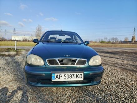 Зеленый Дэу Сенс, объемом двигателя 1.5 л и пробегом 182 тыс. км за 1999 $, фото 1 на Automoto.ua
