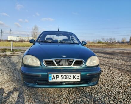 Зеленый Дэу Сенс, объемом двигателя 1.5 л и пробегом 182 тыс. км за 1999 $, фото 1 на Automoto.ua