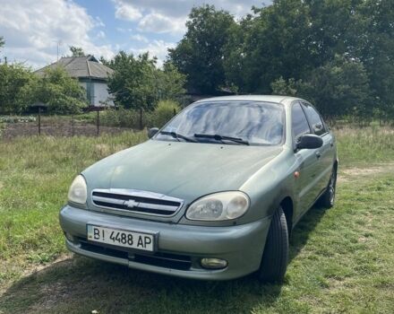 Зелений Деу Сенс, об'ємом двигуна 1.5 л та пробігом 200 тис. км за 1700 $, фото 1 на Automoto.ua