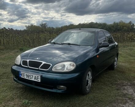 Зеленый Дэу Сенс, объемом двигателя 1.4 л и пробегом 85 тыс. км за 1998 $, фото 1 на Automoto.ua