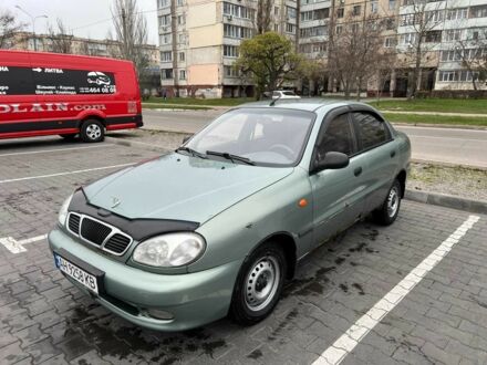 Зелений Деу Сенс, об'ємом двигуна 1.5 л та пробігом 165 тис. км за 1500 $, фото 1 на Automoto.ua