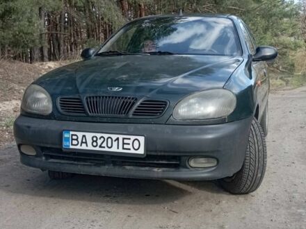Дэу Сенс 2007 в Светловдске на Automoto.ua Зеленый Дэу Сенс, объемом двигателя 1.6 л и пробегом 100 тыс. км за 2295 $, фото 1 на Automoto.ua