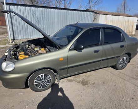 Зеленый Дэу Сенс, объемом двигателя 1.5 л и пробегом 157 тыс. км за 3300 $, фото 1 на Automoto.ua
