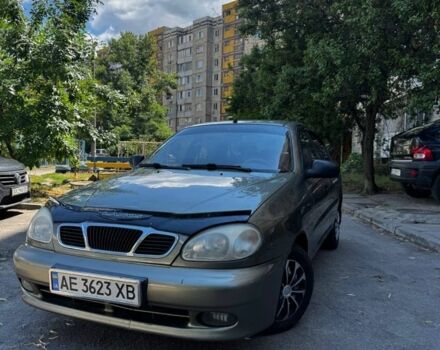 Зеленый Дэу Сенс, объемом двигателя 1.5 л и пробегом 202 тыс. км за 1590 $, фото 1 на Automoto.ua