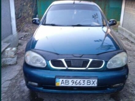 Зеленый Дэу Сенс, объемом двигателя 1.5 л и пробегом 100 тыс. км за 1600 $, фото 1 на Automoto.ua