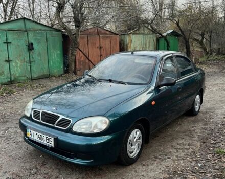 Зелений Деу Сенс, об'ємом двигуна 1.5 л та пробігом 135 тис. км за 2400 $, фото 1 на Automoto.ua