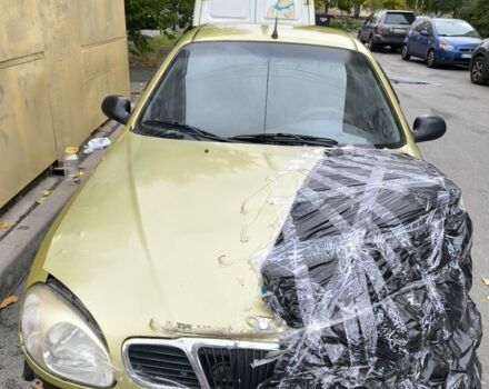 Зелений Деу Сенс, об'ємом двигуна 1.4 л та пробігом 190 тис. км за 700 $, фото 1 на Automoto.ua