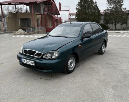 Зеленый Дэу Сенс, объемом двигателя 1.4 л и пробегом 200 тыс. км за 1050 $, фото 1 на Automoto.ua