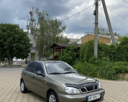 Зеленый Дэу Сенс, объемом двигателя 1.5 л и пробегом 160 тыс. км за 2700 $, фото 1 на Automoto.ua