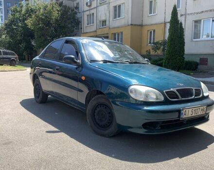 Зеленый Дэу Сенс, объемом двигателя 1.5 л и пробегом 189 тыс. км за 1300 $, фото 1 на Automoto.ua