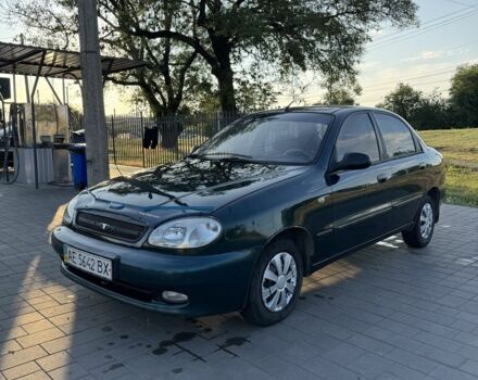 Зеленый Дэу Сенс, объемом двигателя 1.5 л и пробегом 218 тыс. км за 2350 $, фото 1 на Automoto.ua