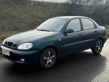 Зеленый Дэу Сенс, объемом двигателя 1.4 л и пробегом 135 тыс. км за 1600 $, фото 1 на Automoto.ua