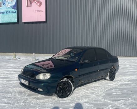 Зелений Деу Сенс, об'ємом двигуна 1.5 л та пробігом 290 тис. км за 1800 $, фото 1 на Automoto.ua