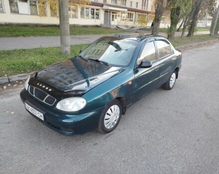 Зелений Деу Сенс, об'ємом двигуна 1.5 л та пробігом 400 тис. км за 1850 $, фото 1 на Automoto.ua