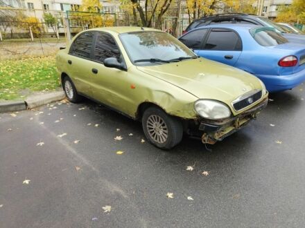 Зелений Деу Сенс, об'ємом двигуна 1.5 л та пробігом 214 тис. км за 1200 $, фото 1 на Automoto.ua