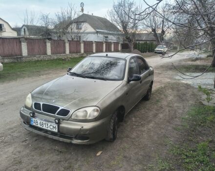 Зелений Деу Сенс, об'ємом двигуна 1.4 л та пробігом 250 тис. км за 800 $, фото 1 на Automoto.ua