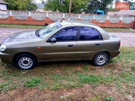 Зеленый Дэу Сенс, объемом двигателя 1.3 л и пробегом 200 тыс. км за 1400 $, фото 1 на Automoto.ua