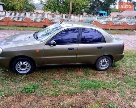 Зеленый Дэу Сенс, объемом двигателя 1.3 л и пробегом 200 тыс. км за 1400 $, фото 1 на Automoto.ua