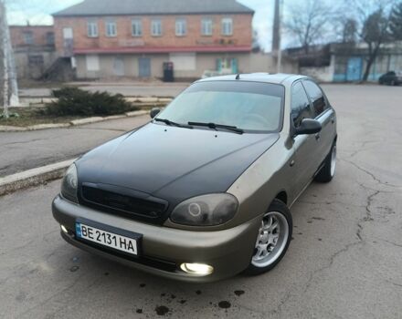 Зелений Деу Сенс, об'ємом двигуна 1.5 л та пробігом 280 тис. км за 2500 $, фото 1 на Automoto.ua