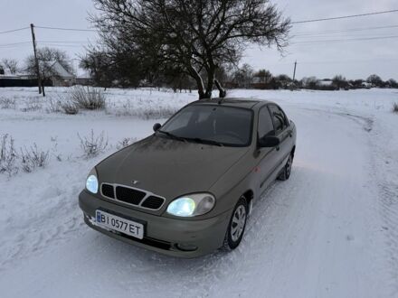 Зеленый Дэу Сенс, объемом двигателя 1.5 л и пробегом 220 тыс. км за 2550 $, фото 1 на Automoto.ua