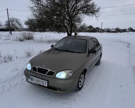 Зеленый Дэу Сенс, объемом двигателя 1.5 л и пробегом 220 тыс. км за 2550 $, фото 1 на Automoto.ua